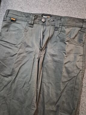 Timberland PRO Men's Olive Green Flex Work Pants Straight Fit